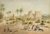 S. T. Gill, The Homestead, Savu Savu Bay, Fiji (1870)