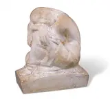 Arthur Murch, (Crouching Female Figure), sculpture