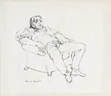 Russell Drysdale, The Armchair