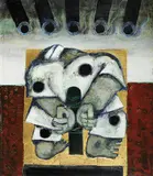 Leonard French, (Untitled)