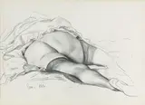 Ivor Hele, (Nude Study)