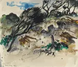 Albert Tucker, Sorrento 1942