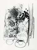 Brett Whiteley, View of the Garden (1977), 1977, lithograph on paper