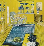 Brett Whiteley, The Cat (1980), 1980, lithograph on paper