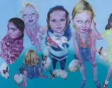 Nicky Hoberman, Honeybun 1997, 1997, oil on canvas