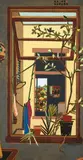 Cressida Campbell, Through Windows 1984