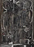 Ian Fairweather, Kneeling Figures (1951)