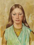 George Bell, Toinette (1934), 1934, oil on paper