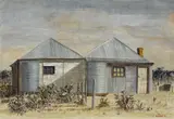 Helen Ogilvie, Cottage Fibro Sheeting and Iron 1971
