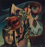 James Gleeson, Galaxy (1943)
