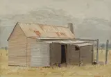 Helen Ogilvie, Boundary Rider's Hut, Wagga, NSW 1973