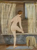 Helen Ogilvie, The Morning Bath 1976