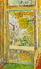 Studio Door 1968 by Grace Cossington Smith, 1968, oil on composition board, sold May 2014