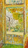 Grace Cossington Smith, Studio Door 1968, 1968, oil on composition board