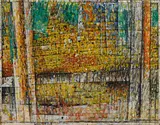 Godfrey Miller, Summer (1957-1959), 1957-1959, oil, pen and ink on canvas