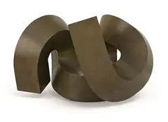 Clement Meadmore, Rain Check 1995, 1995, bronze