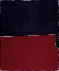 Paddy Bedford, Girranyji - Brown Falcon Dreaming 2000, 2000, natural ochre pigments and synthetic polymer paint binder on canvas