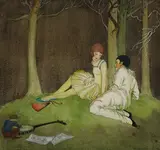 Ethel Spowers, Pierrot and Pierette 1925