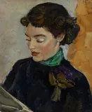 Albert Tucker, Portrait of Molly O'Dea 1937