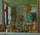 Margaret Olley, Reflections 1972