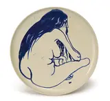 Brett Whiteley, Seated Nude, earthenware
