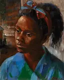 Margaret Olley, Portrait (Susie) 1965