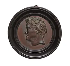Thomas Woolner, William Charles Wentworth 1854, 1854, bronze
