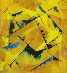 Frank Hinder, Dark Accent 1969, 1969, oil on composition board