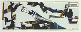 Robert Klippel, (Untitled) 1984, 1984, collage and ink on paper