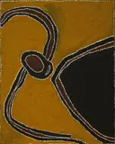 Rover Thomas, Dingo Story (1996)