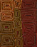 Ronnie Tjampitjinpa, Body Paint Designs (Winparku) (1996)