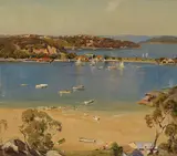 James Ranalph Jackson, Low Tide, The Spit, Sydney Harbour
