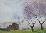 Elioth Gruner, (Landscape)