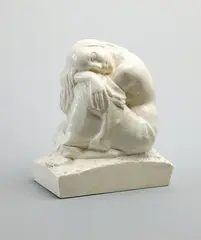 (Crouching Female Figure) by Arthur Murch, offered Apr 2014