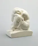 Arthur Murch, (Crouching Female Figure)