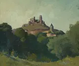 Elioth Gruner, Chateau Grimant 1924