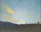 Elioth Gruner, (Landscape) 1931