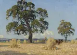 Charles Wheeler, (Haystacks)