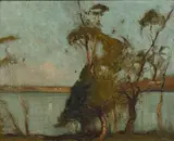 Sydney Long, Sydney Harbour (1932)
