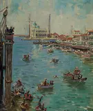 Dora Wilson, Impression of Port Said from S.S Hobson's Bay