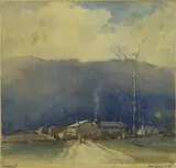 Thomas Balfour Garrett, Outpost