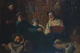 Antonio Dattilo Rubbo, The Family Musician 1904, 1904, oil on canvas