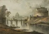 John Glover, Castle San Angelo, Rome