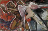 Roy De Maistre, JACOB WRESTLING THE ANGEL (1958)