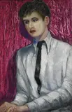 Roy De Maistre, PORTRAIT OF FRANCIS BACON (1935)