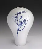 Brett Whiteley, John K. Dellow (thrower) born 1948 VASE 1985, 1985, earthenware