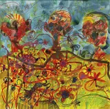 John Olsen, LUNCH AT HEIDE 1990