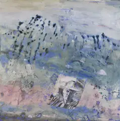Robert Juniper, PORTRAIT IN A LANDSCAPE (JACK DAVIS) 1986, 1986, synthetic polymer paint on canvas
