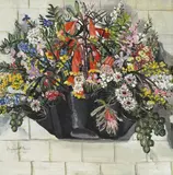 Margaret Preston, NATIVE FLOWERS AND GEEBUNGS 1938