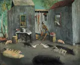 Sali Herman, THE KING, PRINCE OF WALES ISLAND 1957